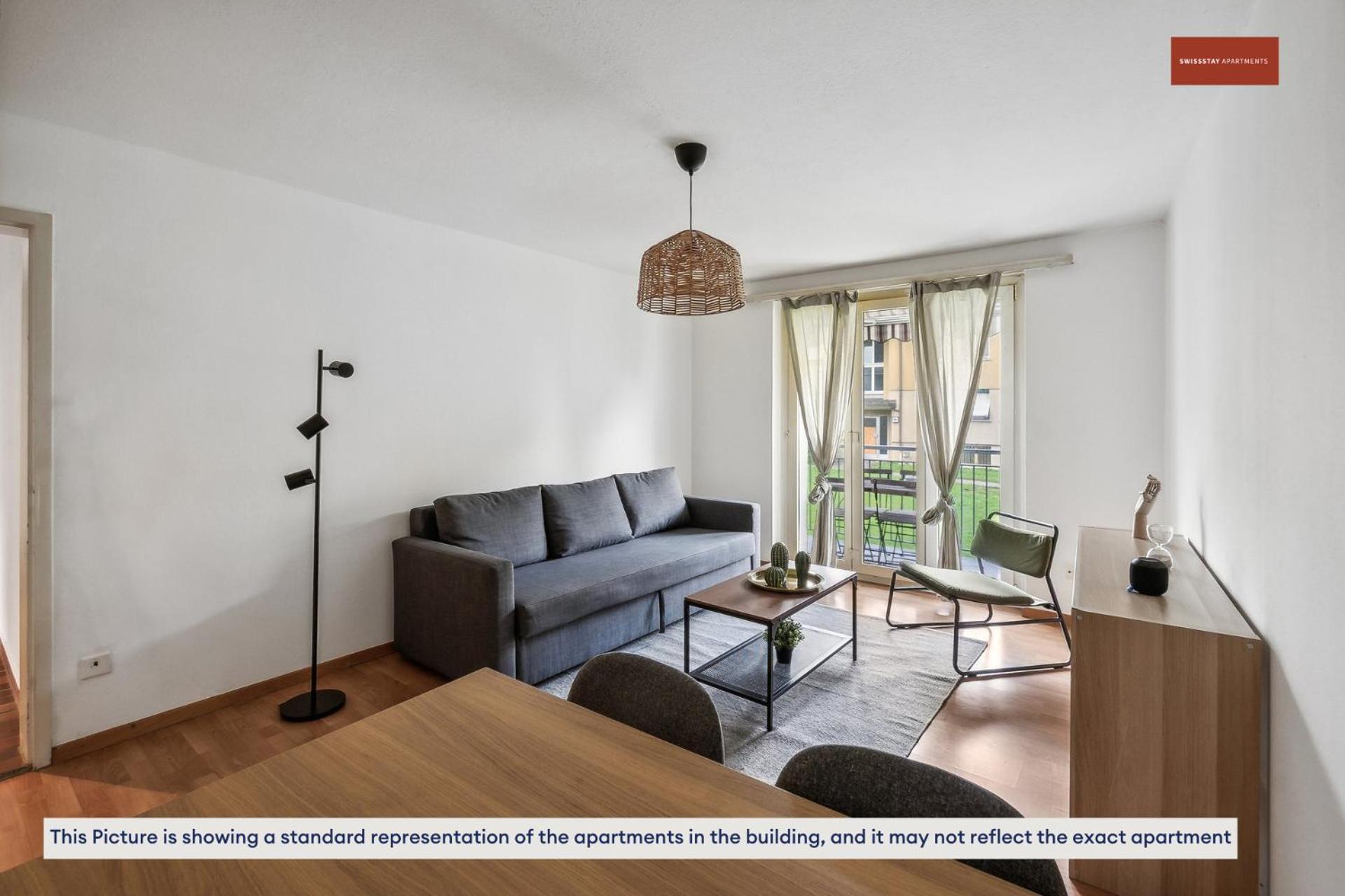 Appartement Urban Living Redefined: In Oerlikon *