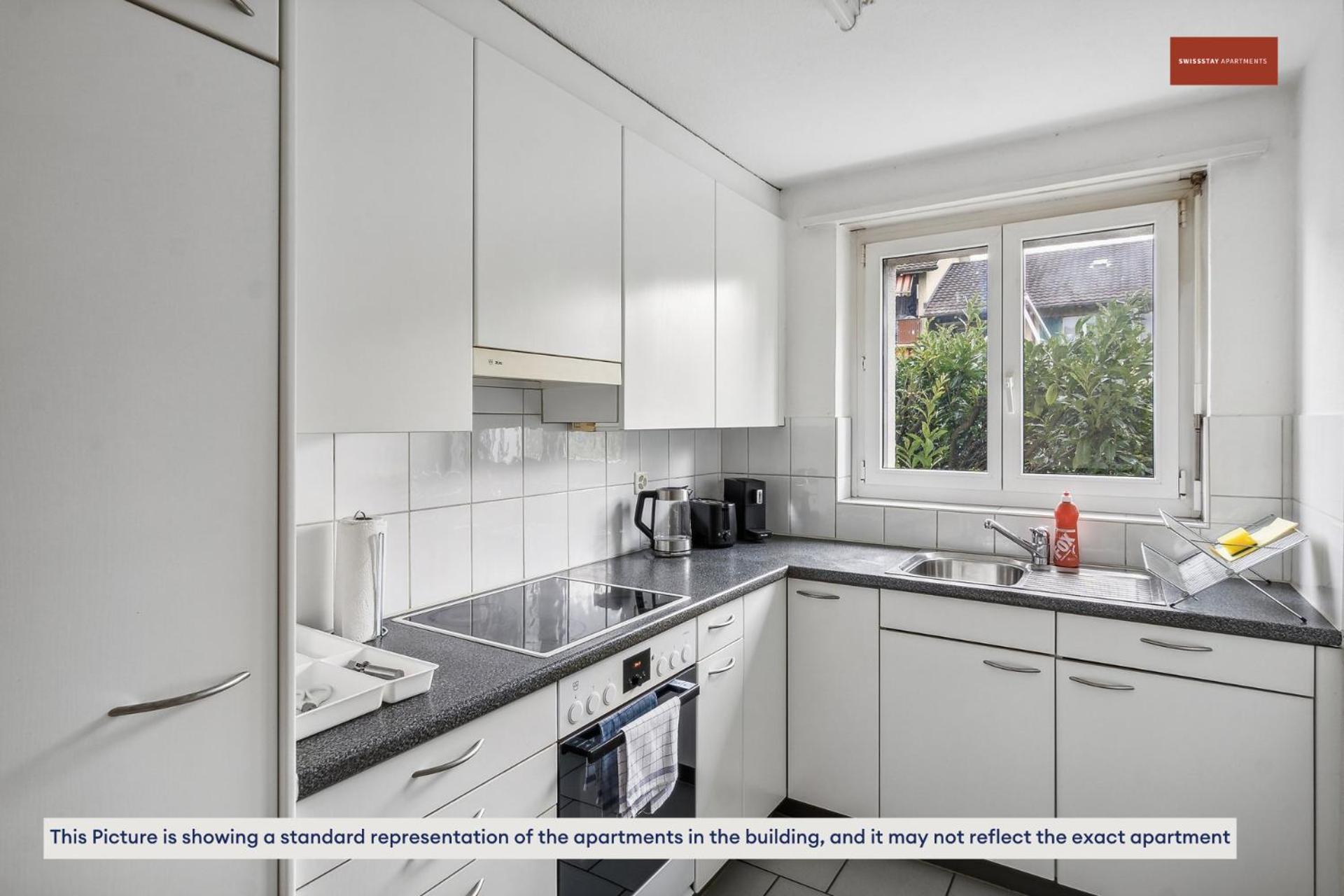 Urban Living Redefined: In Oerlikon Appartement