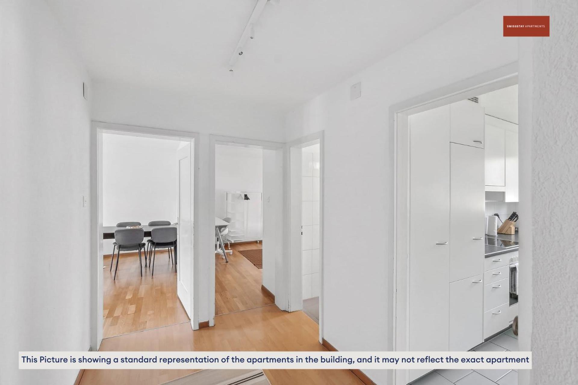 Urban Living Redefined: In Oerlikon Apartemen *