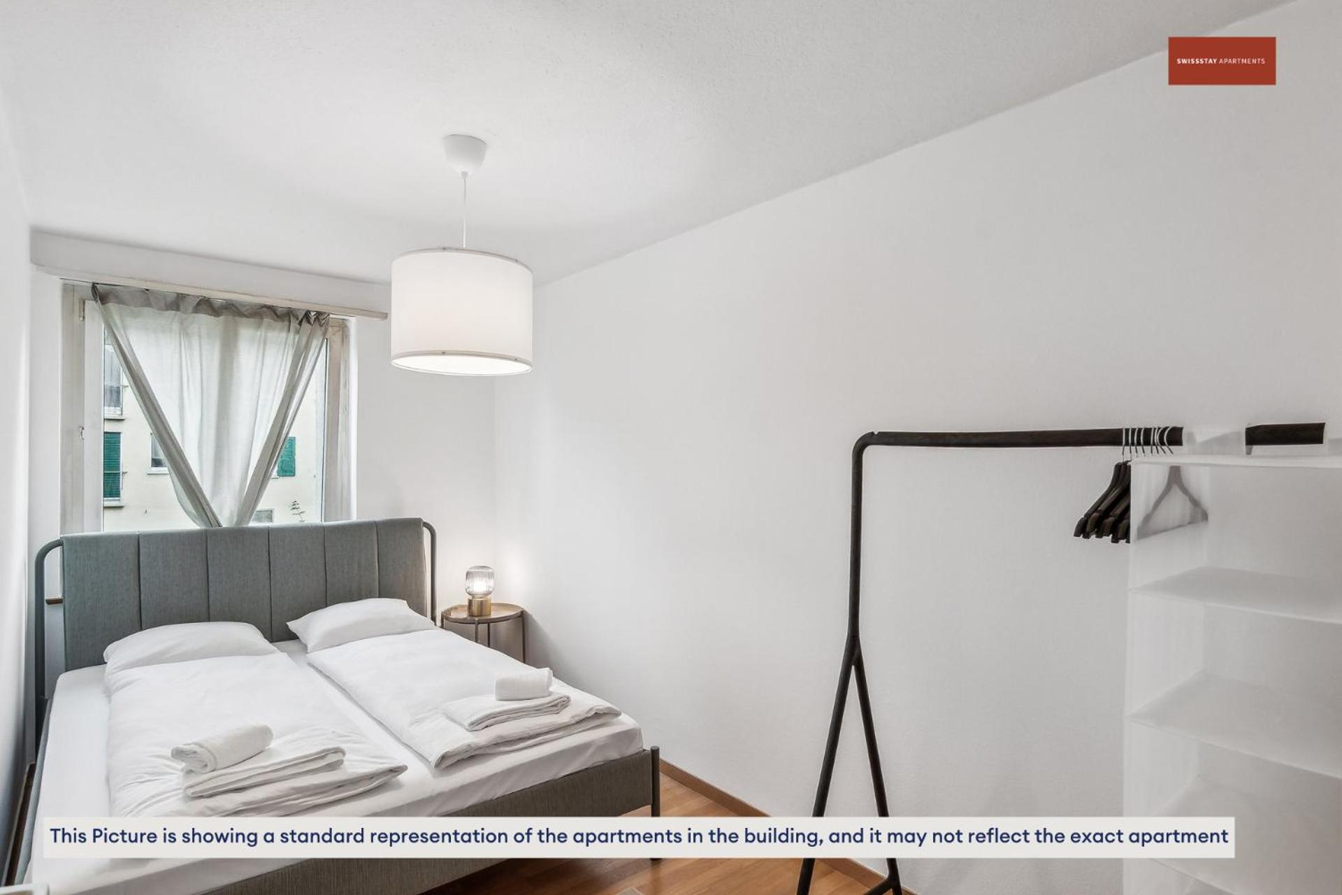 Urban Living Redefined: In Oerlikon Apartemen *